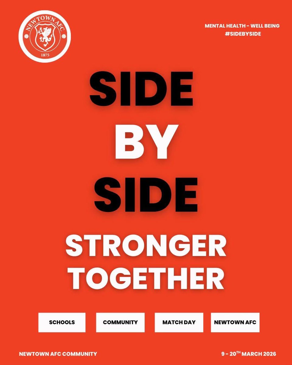 Newtown AFC Supporter Liaison Officer tweet media