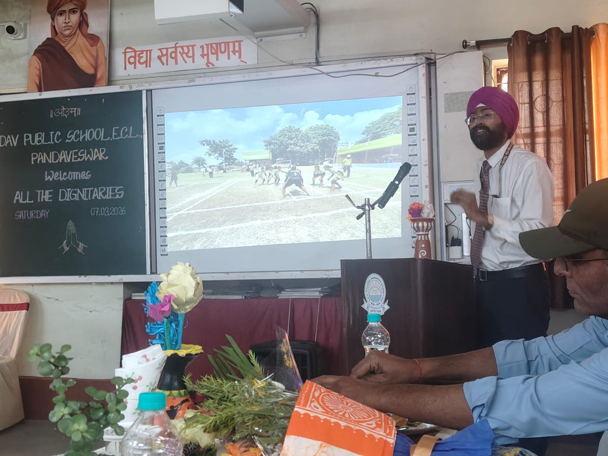 easterncoal's tweet image. The Welfare Board appreciated the efforts of the area management in maintaining welfare infrastructure and emphasised the importance of continuous improvement to ensure better living conditions and overall well-being of employees and their families.
#ECL #CoalIndia #TeamECL