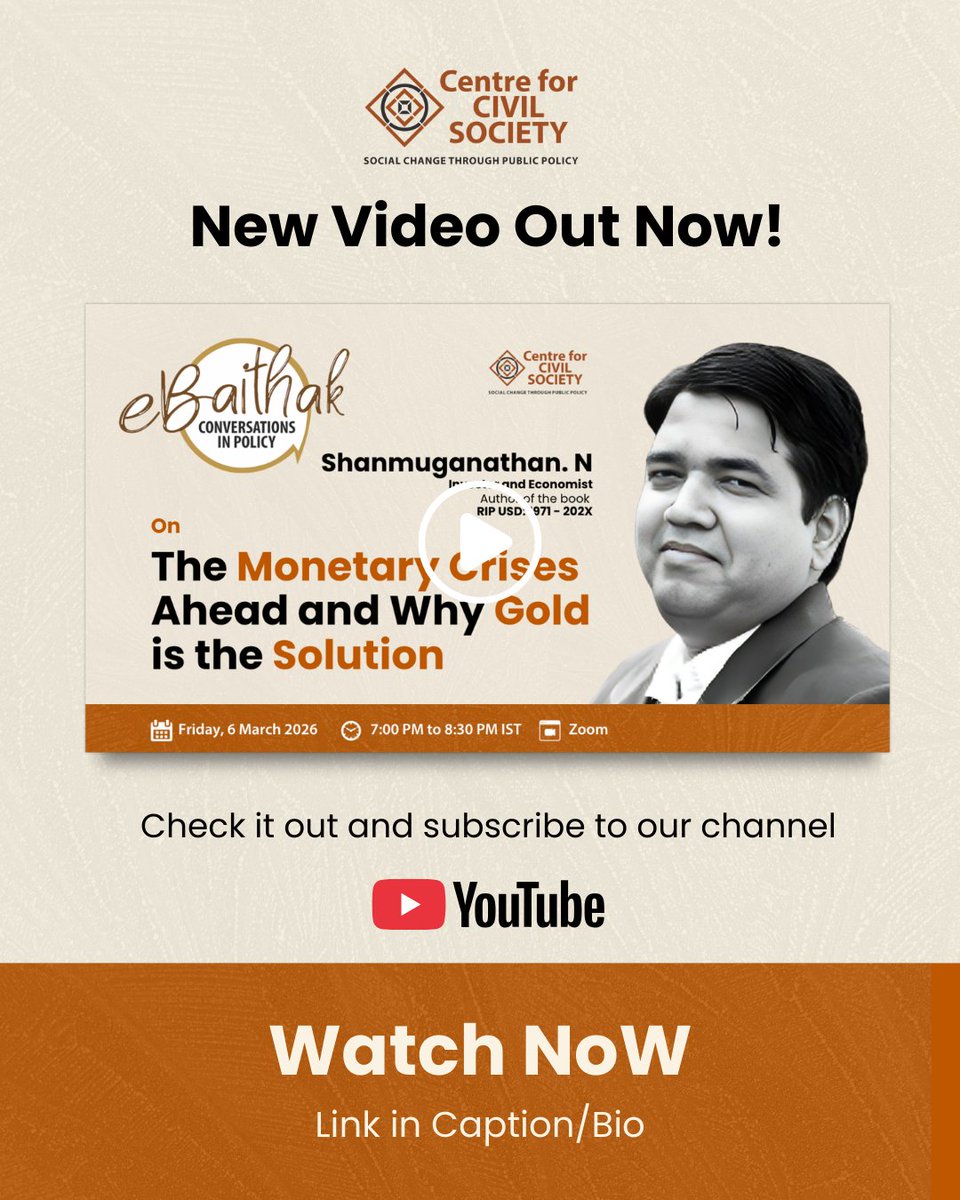 Centre for Civil Society tweet media