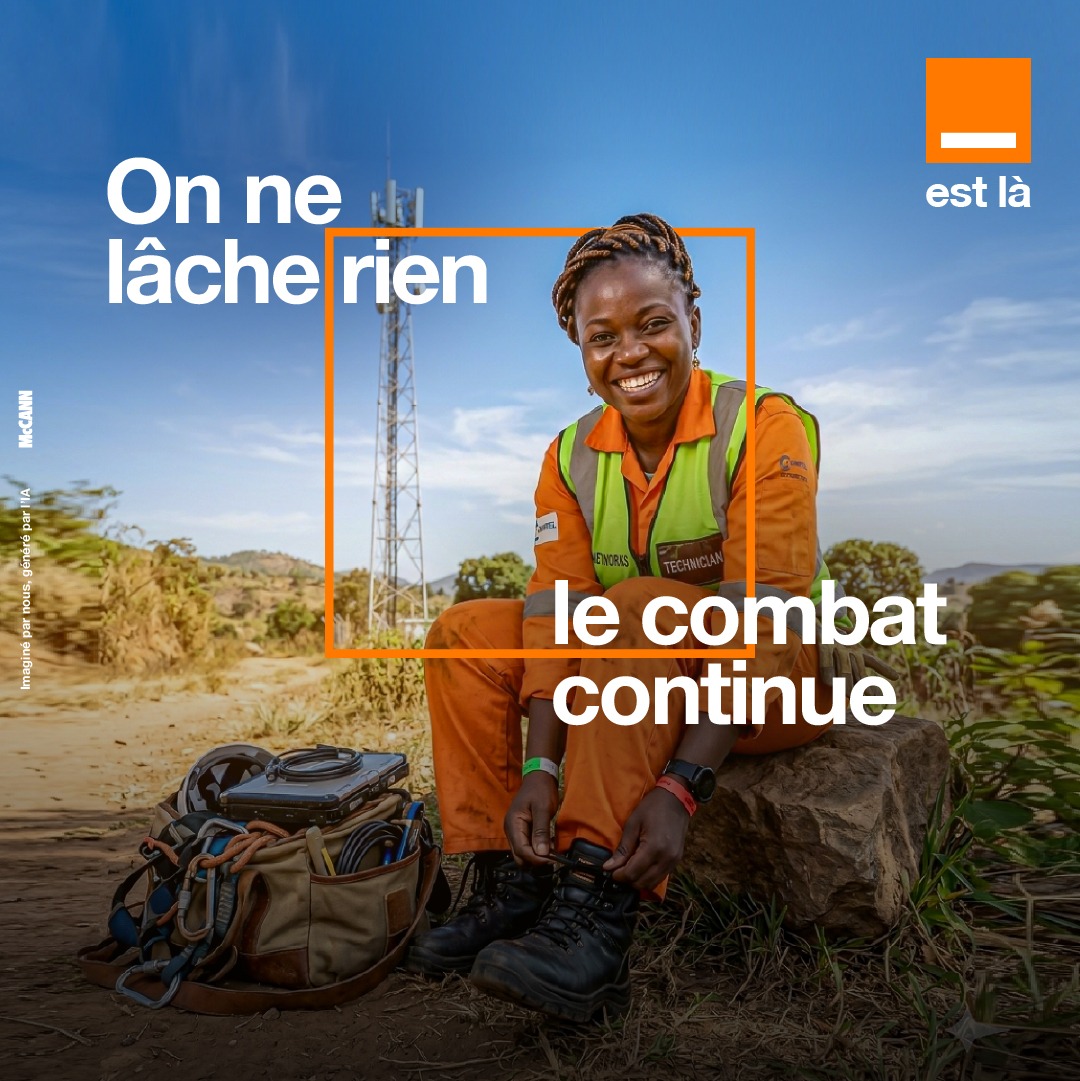 Nouvelle semaine, même énergie. On ne lâche rien ! 🛠️🧡 Sur le terrain ...
