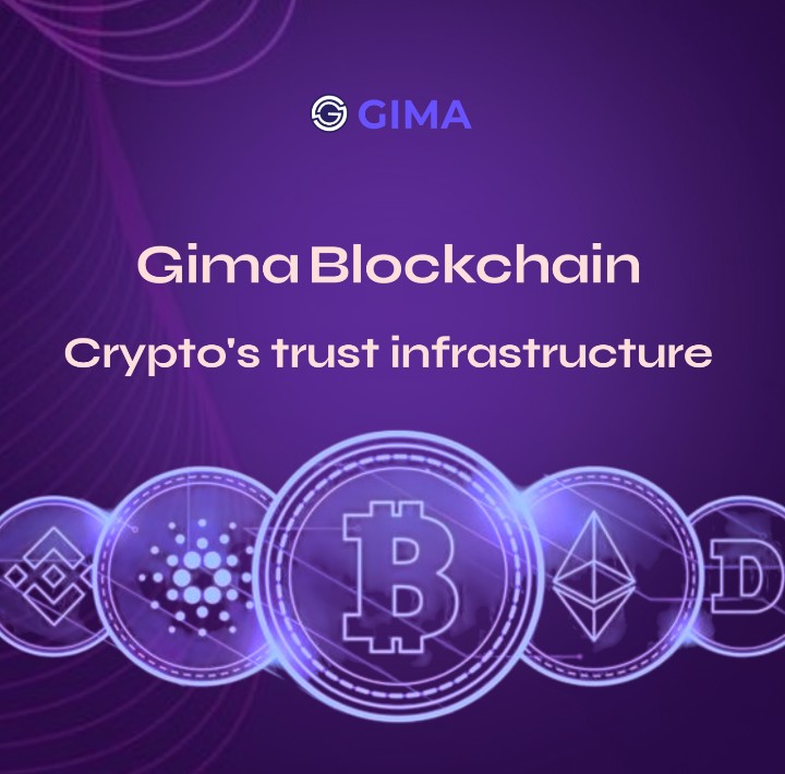GimaRPV's tweet photo. Crypto needed trust infrastructure.
GIMA built it. 
A protocol designed to stop rug pulls before they happen.

🚀 Pre-Seed now LIVE on
INFI Multichain

If you believe the future of DeFi must be secure by design, this is where it begins.
🛡 The era of embedded crypto security https://t.co/W5VnFXFx0H