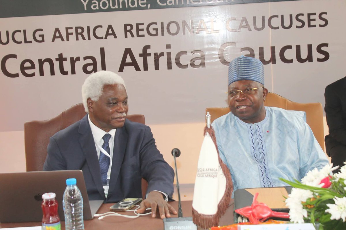 MINDDEVEL1's tweet photo. 🇨🇲 LE CAMEROUN AU CŒUR DE LA DÉCENTRALISATION AFRICAINE : OUVERTURE DU CAUCUS RÉGIONAL DES CGLU AFRIQUE 🌍
Le Cameroun accueille avec fierté les travaux du Caucus Régional des Cités et Gouvernements Locaux Unis d’Afrique (CGLU Afrique). 🏛️✨
#MINDDEVEL #CGLUA https://t.co/aLlh52uNUA