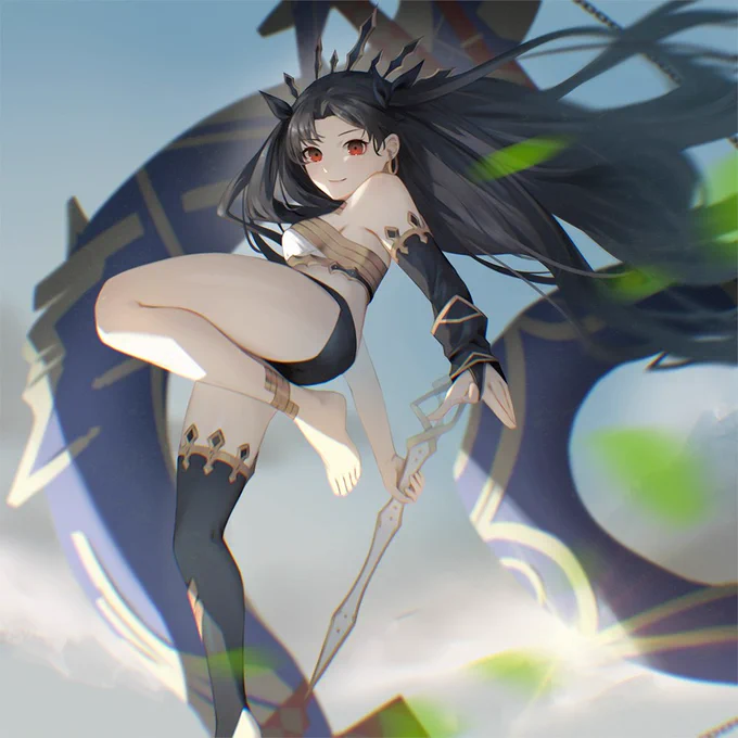 多少マイルドな方のイシュタルです #FGO #イシュタル
