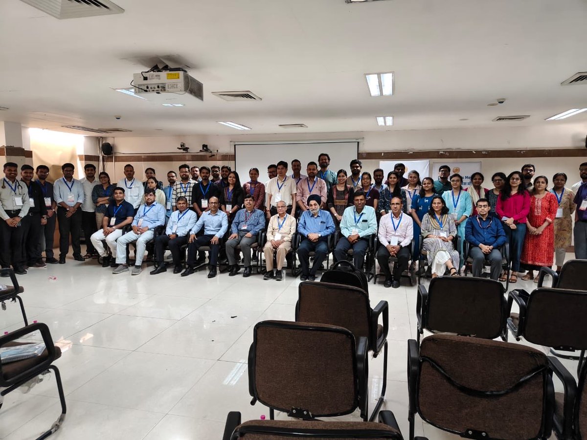 aiims_jodhpur's tweet photo. The Department of Pediatrics at AIIMS Jodhpur successfully organized the 4th Pediatric Pulmonology Update, bringing together experts from across the country to discuss the latest advances in the diagnosis and management of respiratory diseases in children. The program featured expert talks, case discussions, and a chest imaging workshop.

@JPNadda @mpprataprao @AnupriyaSPatel @MoHFW_INDIA