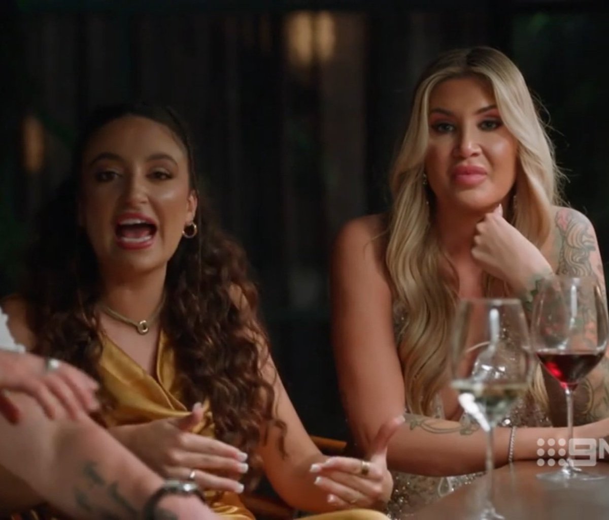 BreenBreen1's tweet photo. Gia always the common denominator in every mean girl bitch fest. 

#MAFSAU
#MAFS https://t.co/z5TG2a9UzK