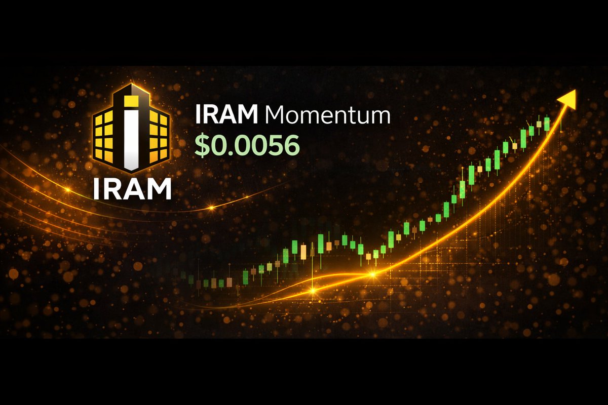 IRAM Token tweet media