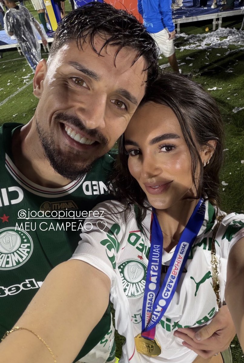 O Palmeiras é o time do amor 🐷💚