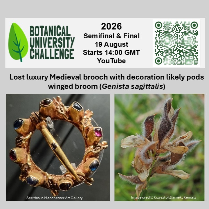 Botanical University Challenge tweet media