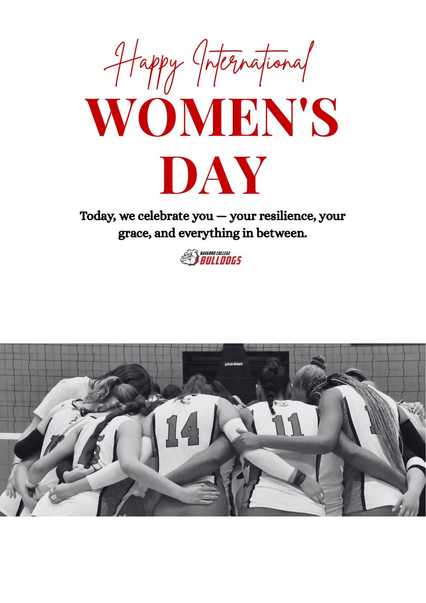 Navarro Volleyball tweet media