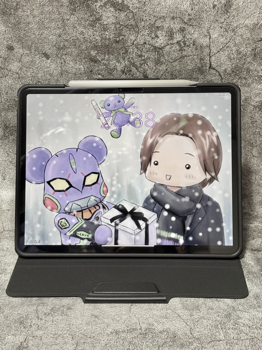私のアカウント名が入ったiPadケースが
CASETiFYさんから発売されました！
特別仕様です✨
嘘です(˙罒˙)
普通に販売されてます。
塗装が頑丈で削れたりしにくいので、おすすめですよ👍
#エヴァンゲリオン #CASETiFY