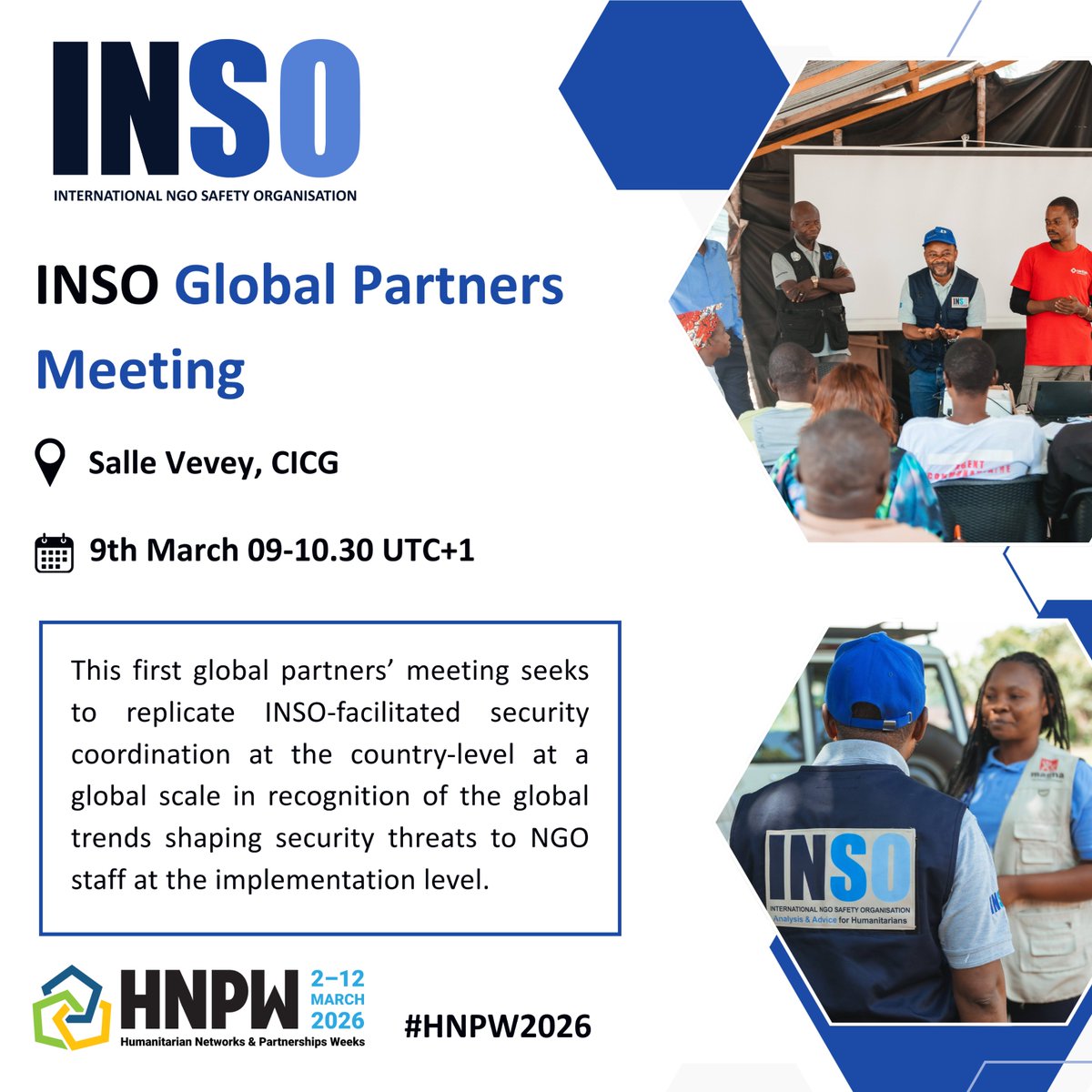 INSO - International NGO Safety Organisation tweet media