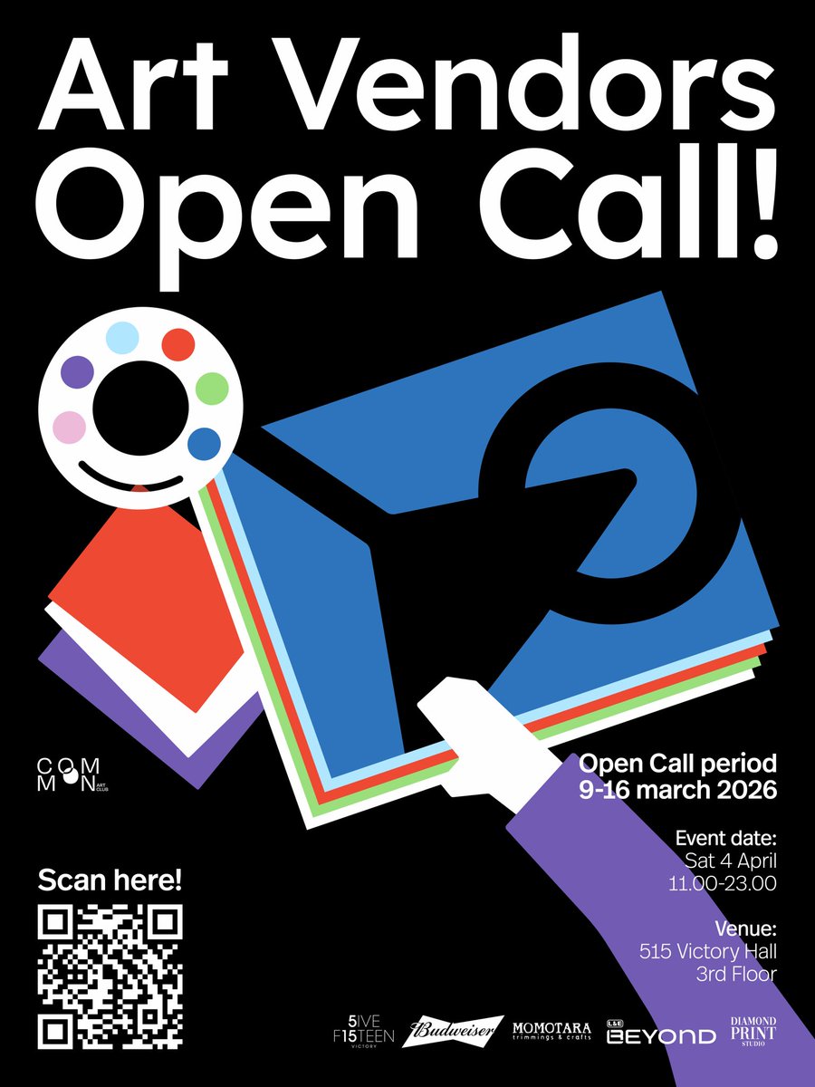 COMMON Art Club 2026 tweet media