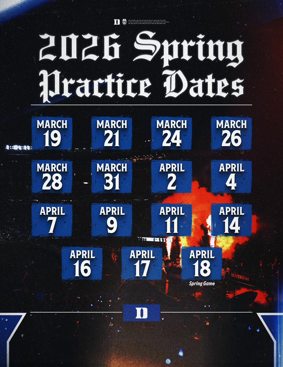 asher_cummins's tweet photo. Can’t wait to be on Dukes campus on the 9th!! @CoachLangeRBC @coachRickLyster @CoachPatke https://t.co/nz8qIP2l1X