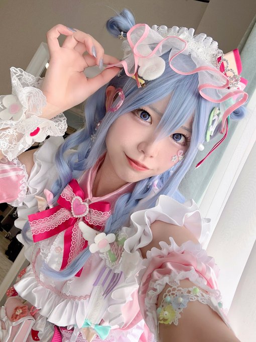 Twitterのコスプレ画像2