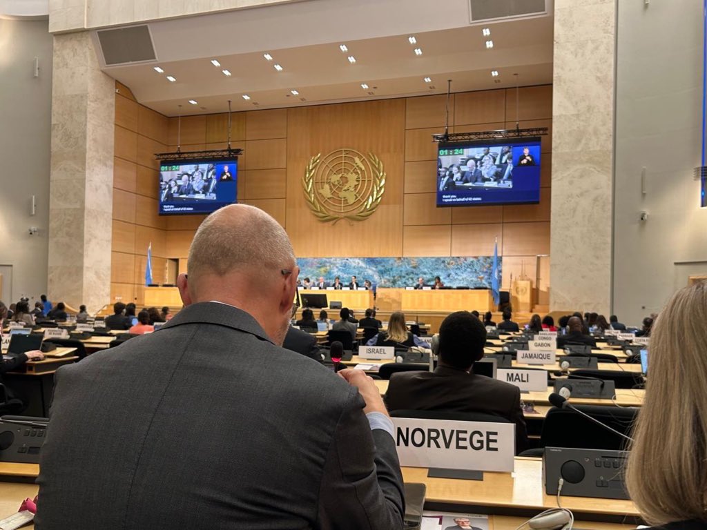 Norway in Geneva 🇳🇴 tweet media