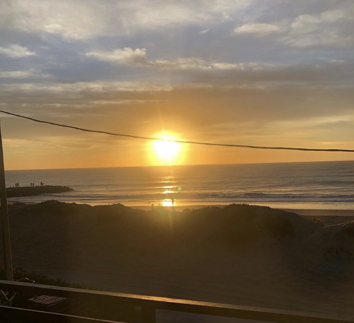 Te regalo un amanecer. Buen día!!