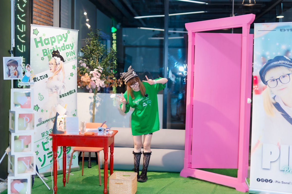 Pin Sora! Sora!「ピン」 tweet media