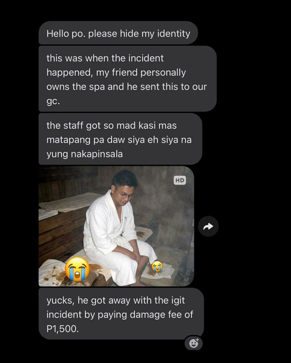 IndayBaste's tweet image. Alex Destor, aka Tio Moreno nagpasabog ng tae! 
#Bottomae
#DDS
#DDSHIT  na literal.

@supernegatrona 
@NashNaci0n 
@BembangBiik 
@nabunturanguy 
@DovieSelena 
@JEPAYvonHOLST 
@wanakopake 
@GManicurist 
@KafosoMo