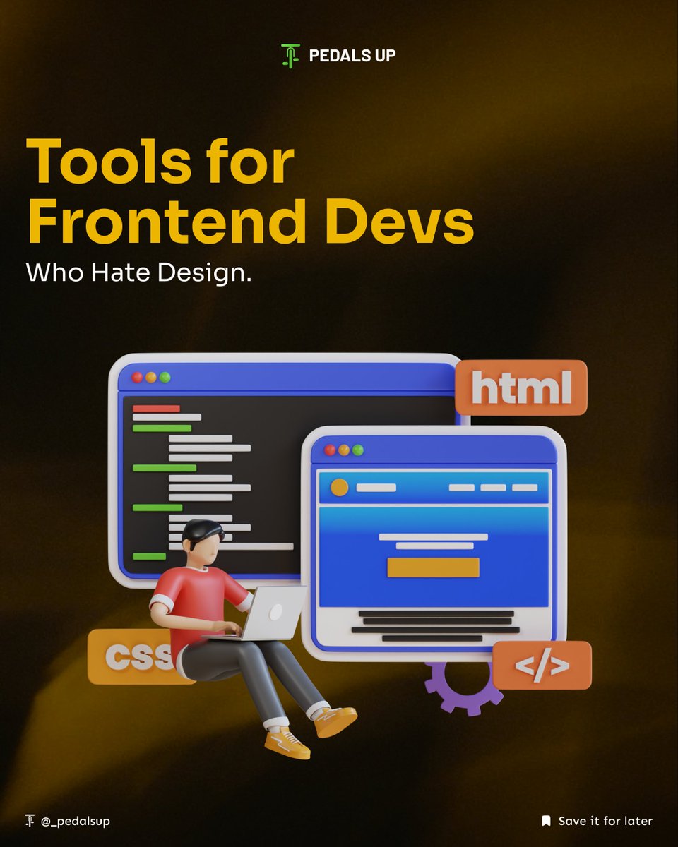 Pedals Up tweet media