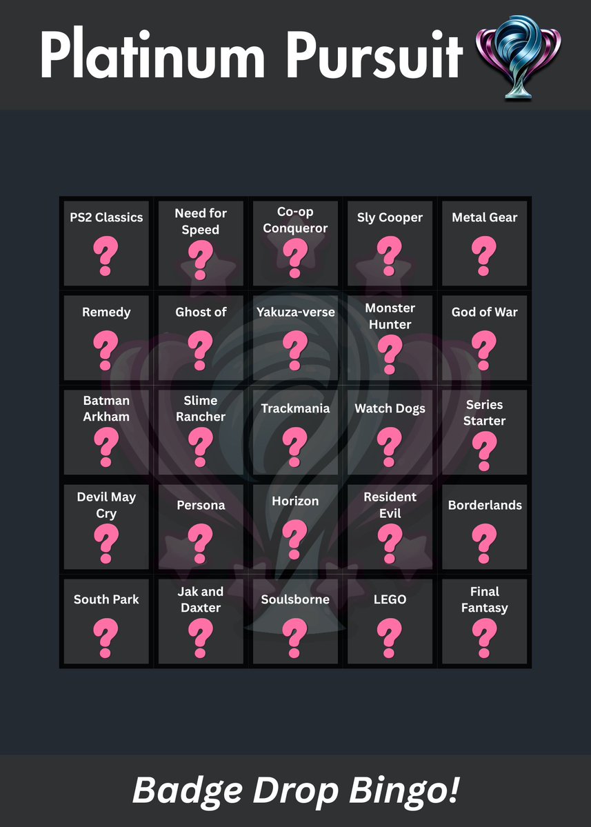 Platinum Pursuit tweet media