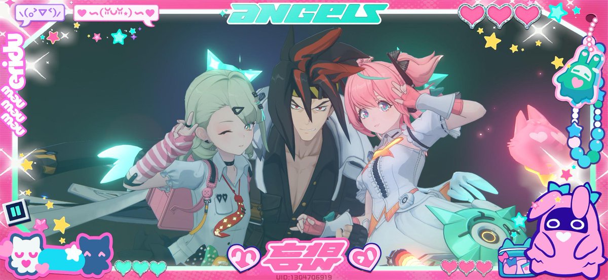 妄想エンジェルのセンター、アンドーだ！