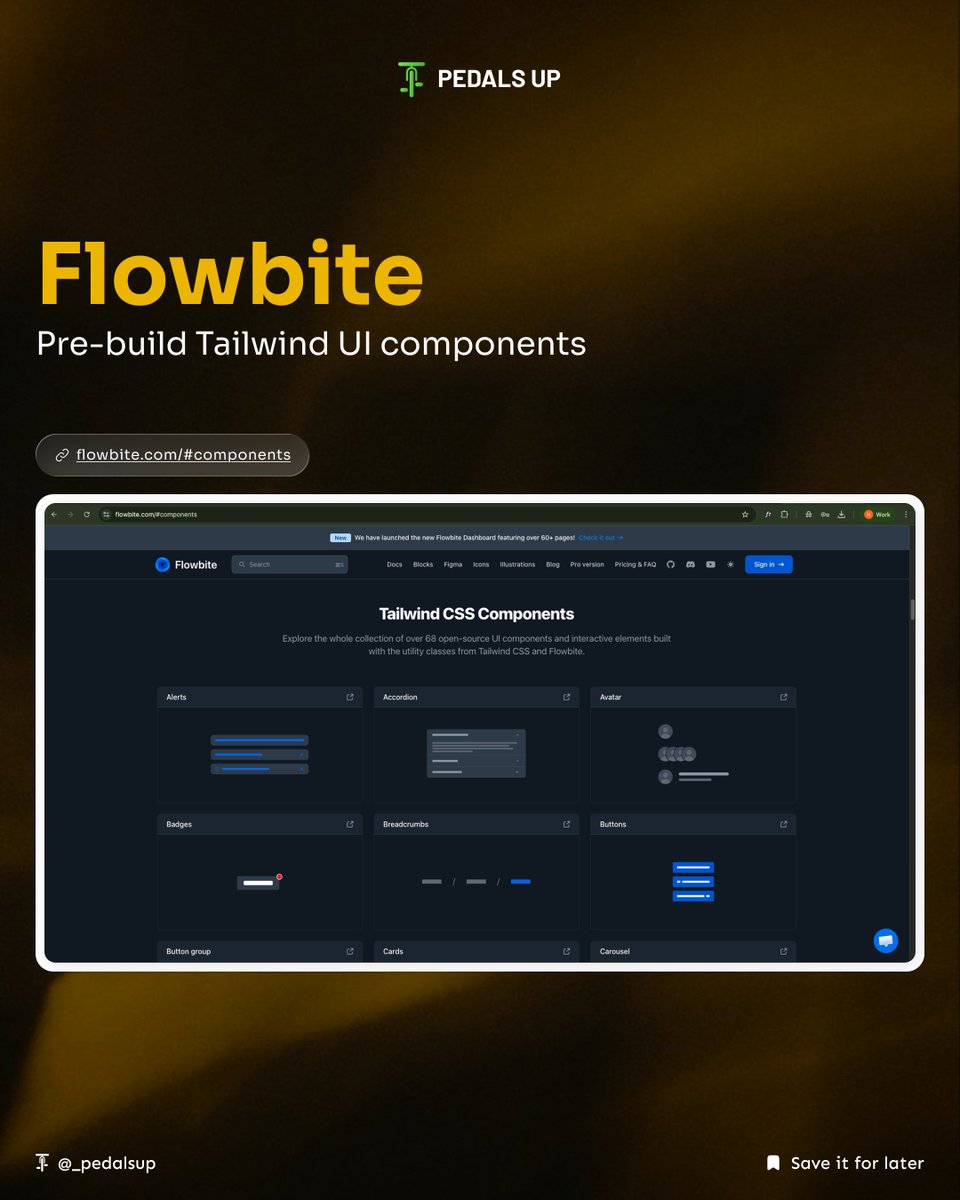 Pedals Up tweet media