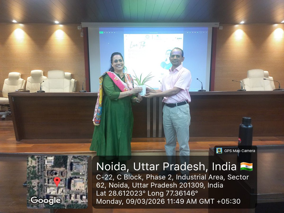 UPID Noida tweet media
