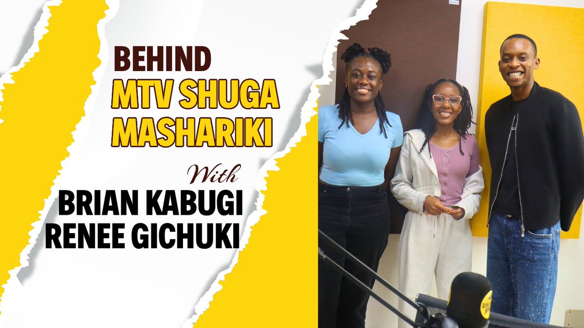 GhettoRadio895's tweet photo. Inside MTV Shuga Mashariki SN2 with Brian Kabugi & Renee Gichuki; Acting, Recognition & Future Plans.
Watchπhttps://t.co/K2rX3OjYzS
@Tellah_Venesa
#GRLife #GREnt #NiajeNiaje #stenjenijamo #MtvShugaMashariki #MTVShuga #GenFree https://t.co/vXVfLa5TO3