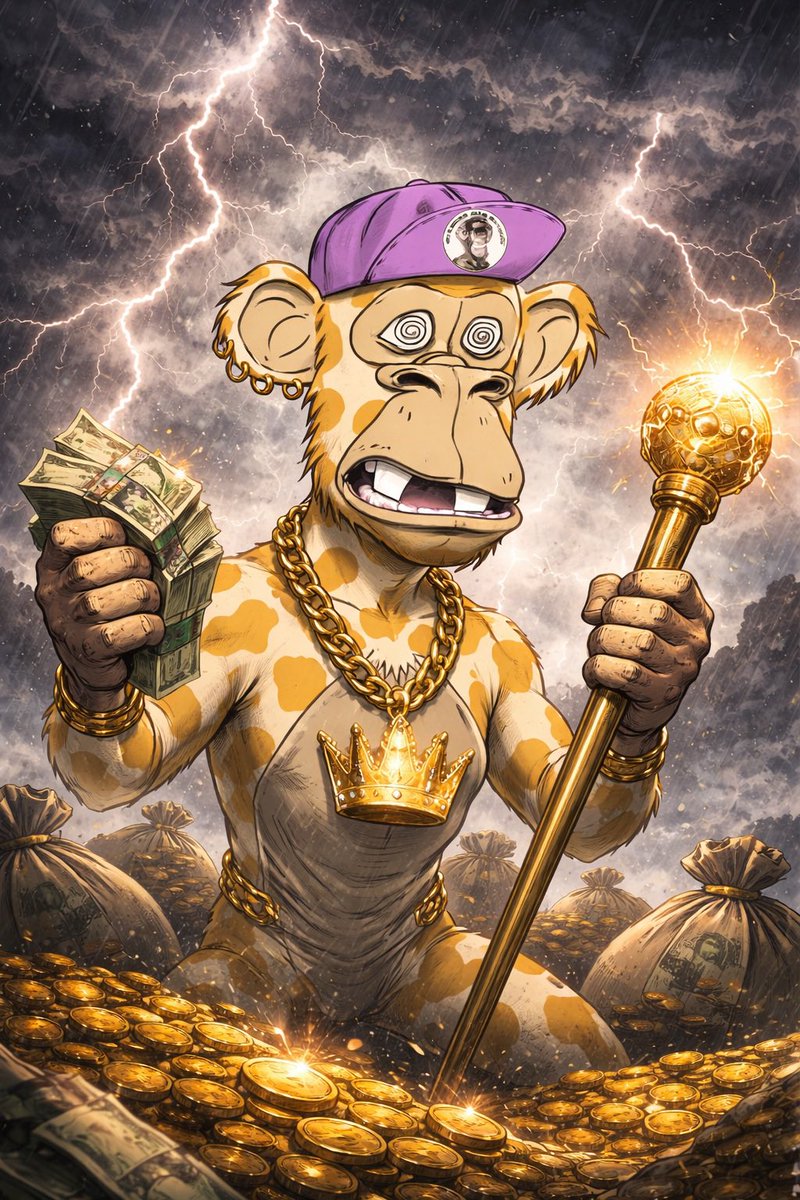 Bearded Ape Society tweet media