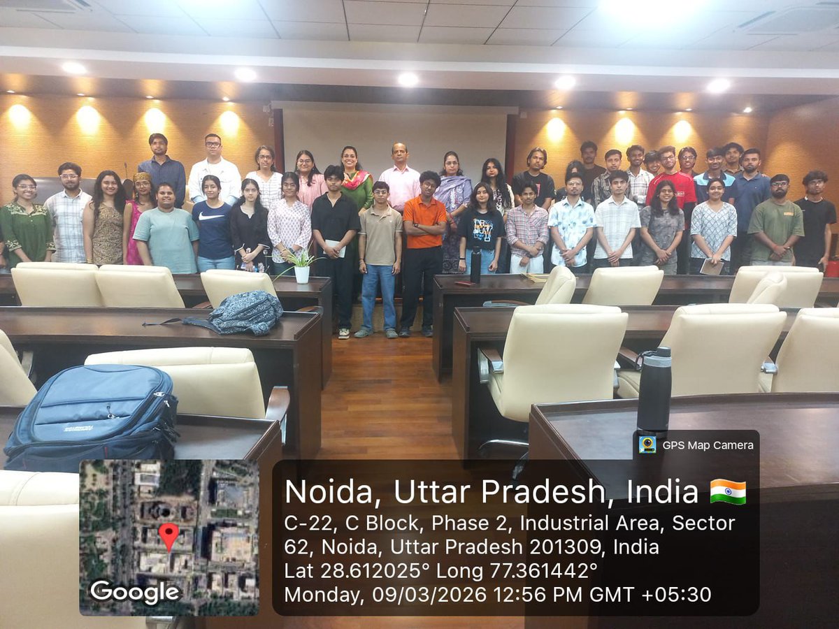 UPID Noida tweet media