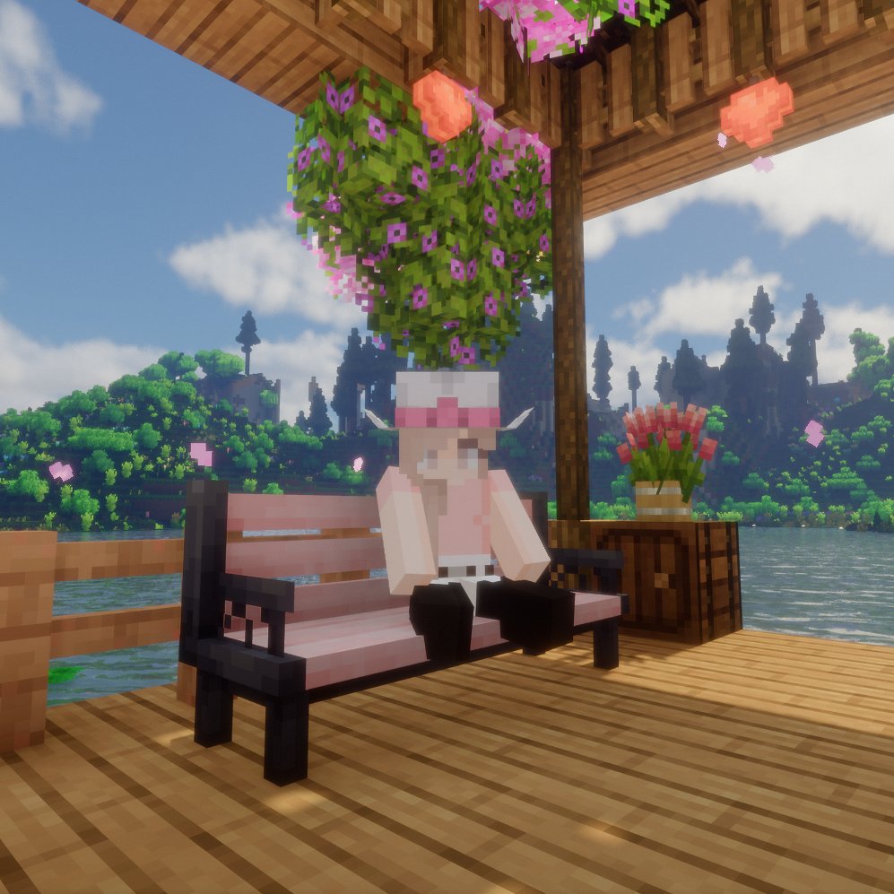 Milly_Peachy's tweet image. OKAY FARM LIFE ERA ACTIVATED 🌸🐄🎣✨
I’ve officially taken up farming life 🌱🤍
Building my dream farm one block at a time 🏡✨
New barn in progress &amp;amp; the fishing dock is finally started YAY 🎣🌸
This place already feels like home 💕🍑
#minecraft #minecraftfarm #minecraftbuilds