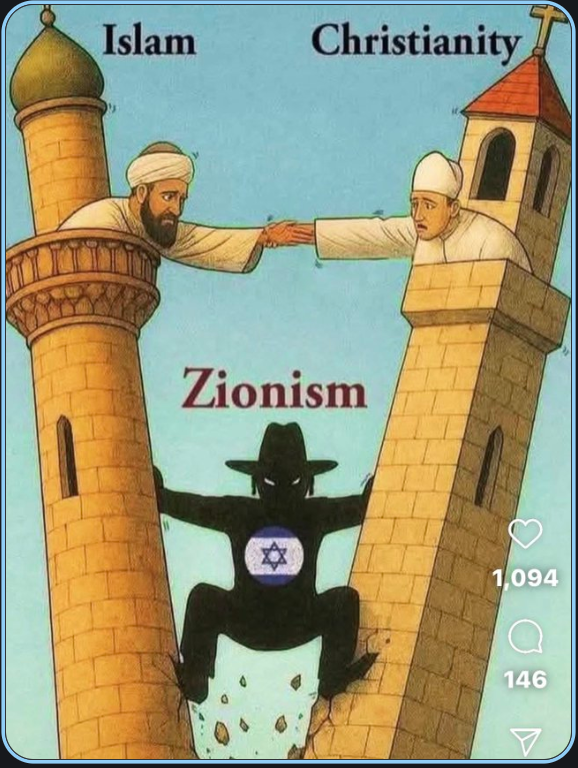 AzemGiba's tweet photo. @Phislash This fucker is never a rabbi. He is a douchebag of a zionist. Real Jewish would never say shit like this. https://t.co/uiFp35QoOR