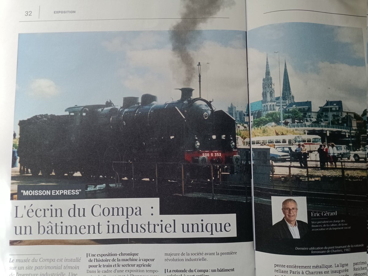 JacquesJb78's tweet photo. @caroG0112 Et voilà. Arrivé bien trop tard en Eure-et-Loir .. pour découvrir la rotonde de Chartres ! #Compa 
@BertrandNICOLL2
@BenoitHARDY157
@caroG0112
@LukRlay ..
In "L'Eurélien", mars 2026.
Et quel panorama .. 🤩
(Photo 1982) https://t.co/mMlY8QBWn6