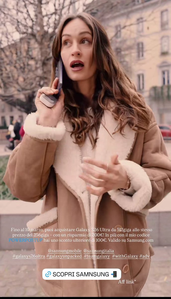 AlinaChelaru06's tweet image. Una lavoratrice instancabile 🤍
Helena Prestes per Samsung #adv
#heleners