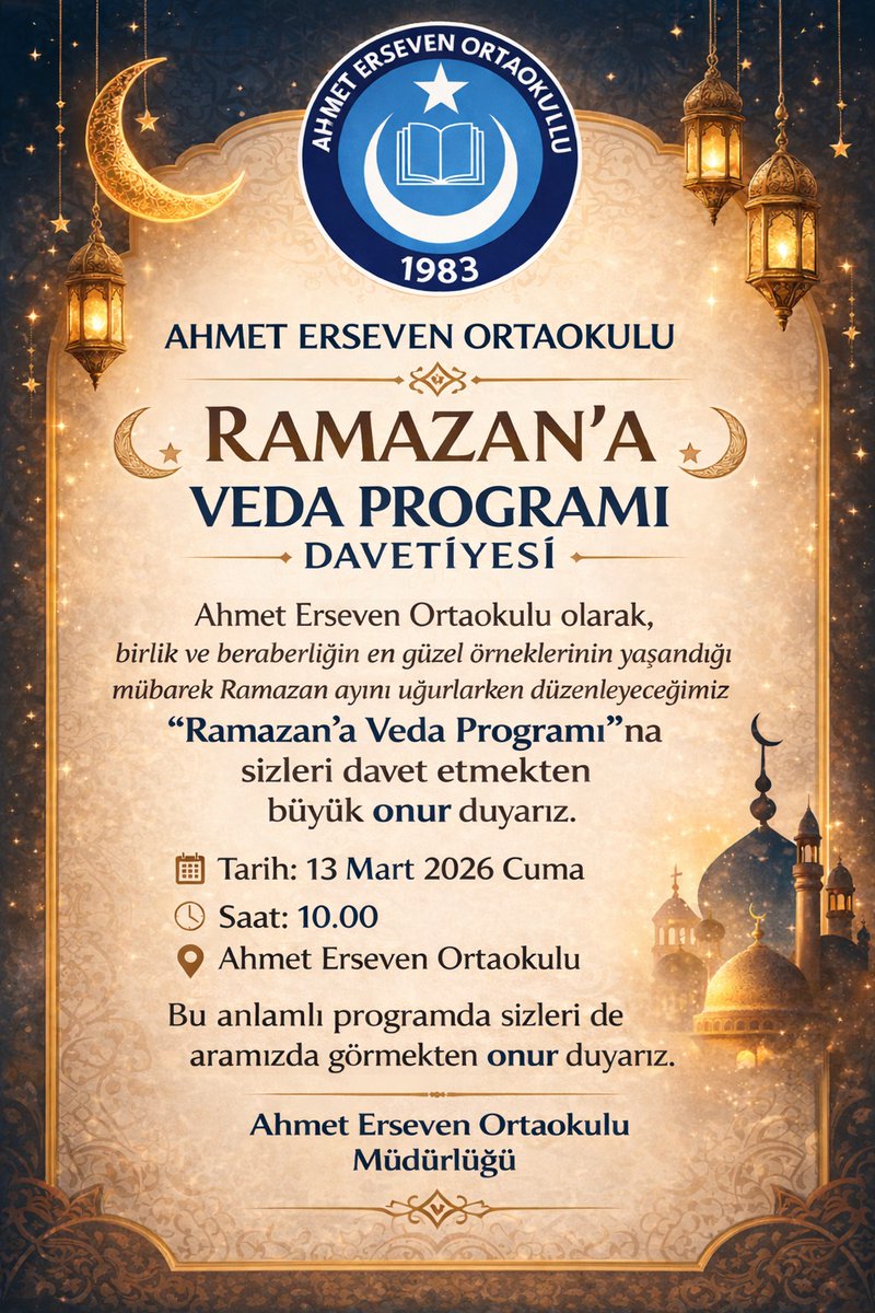 #RamazanRuhunuYaşat 
<a href="/mserkansahin/">Dr. Muhammed Serkan SAHIN</a>