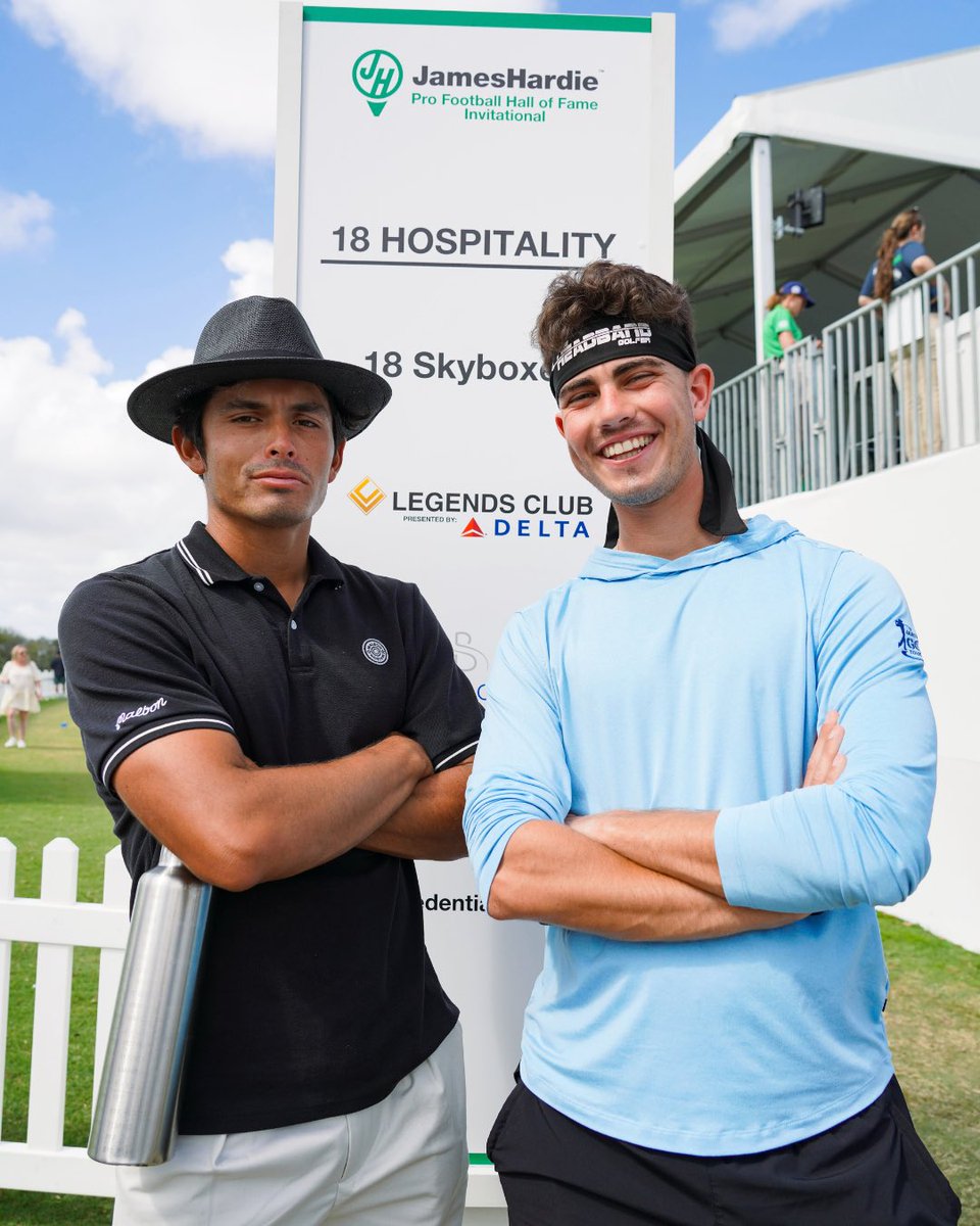 James Hardie™ Pro Football HOF Invitational tweet media