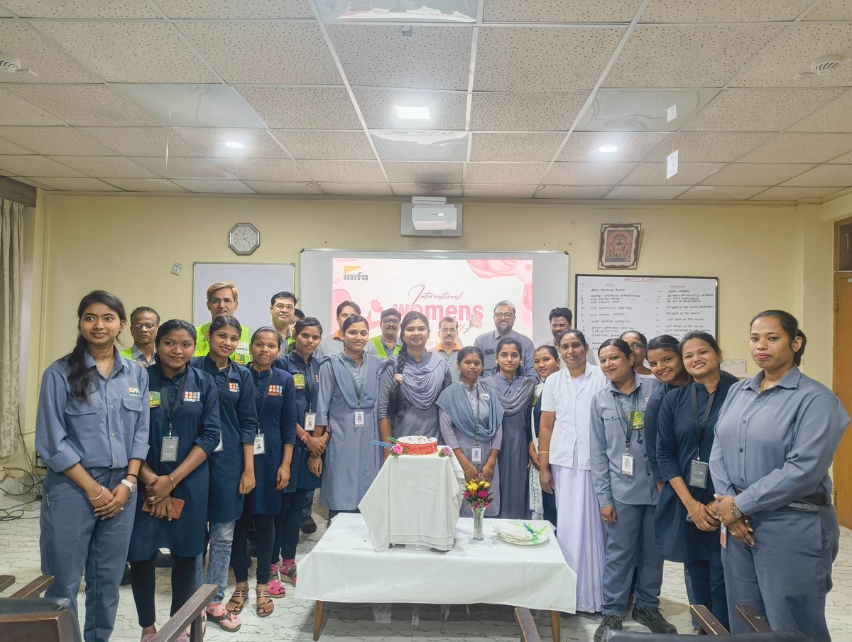 Indian Metals & Ferro Alloys Ltd tweet media