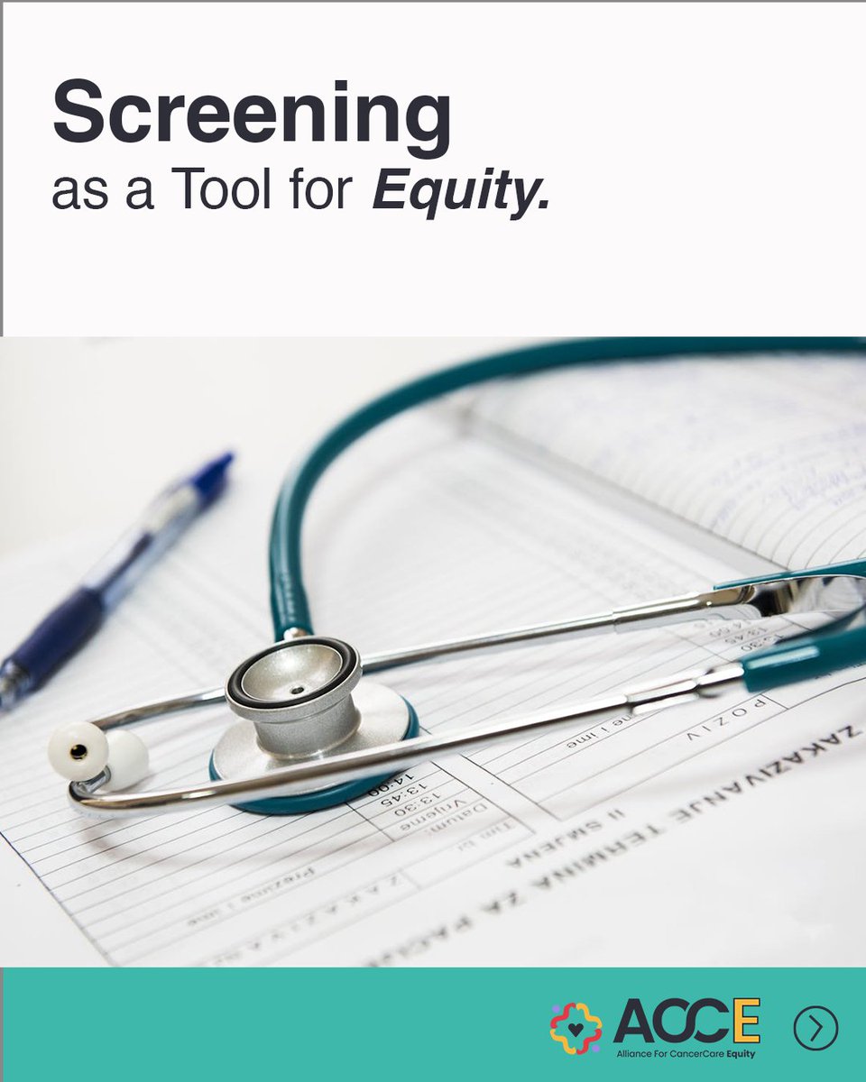 Alliance for CancerCare Equity tweet media