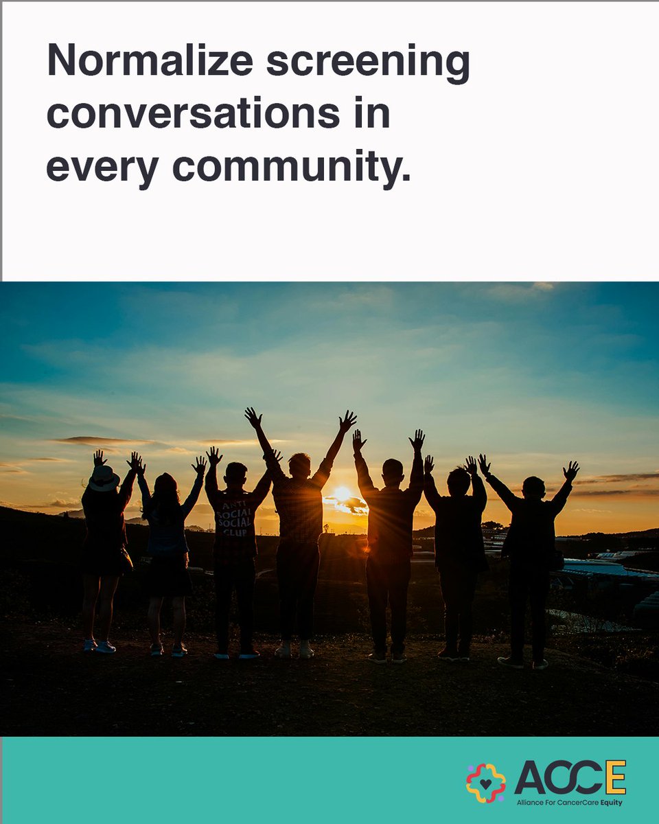 Alliance for CancerCare Equity tweet media