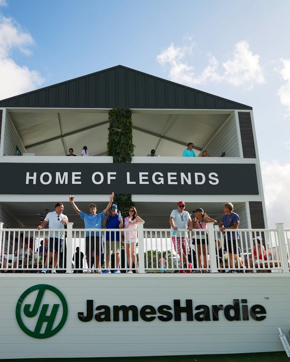 James Hardie™ Pro Football HOF Invitational tweet media