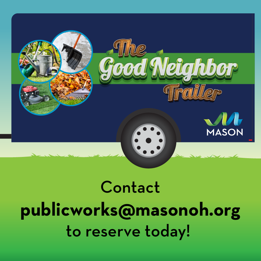 City of Mason Ohio tweet media