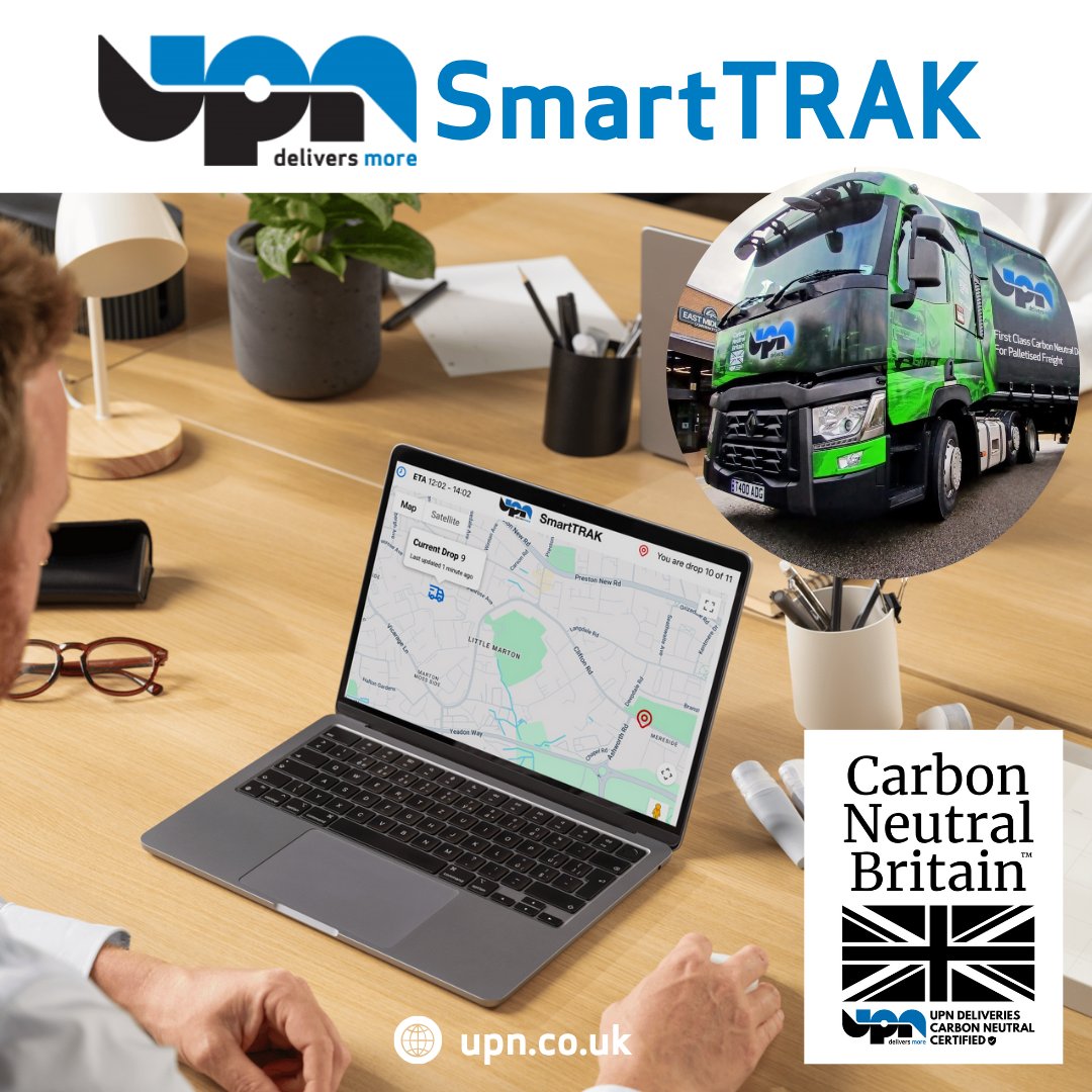 United Pallet Network tweet media