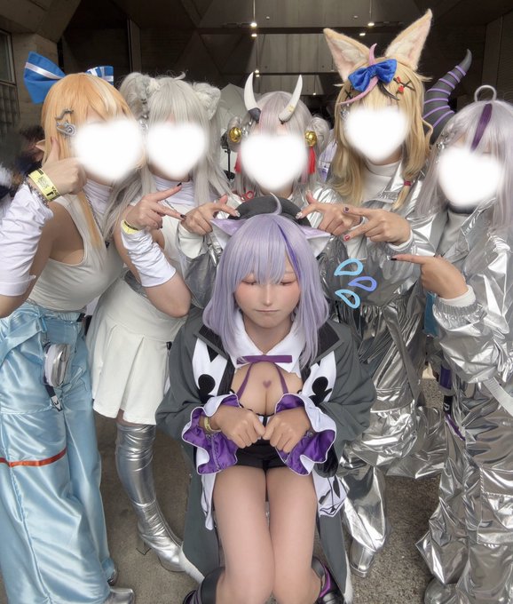 Twitterのコスプレ画像1