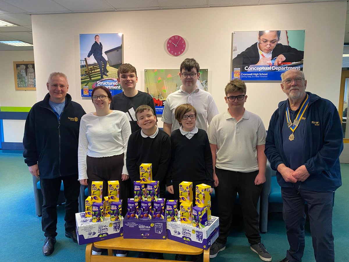 TamesideRotary tweet media