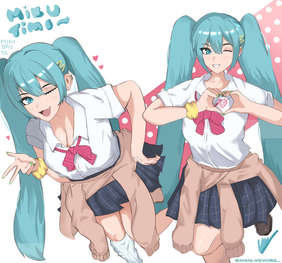 manlikekobs_'s tweet photo. guys.. it's miku day

#ミクの日2026 #初音ミク https://t.co/WXeZOtevl9