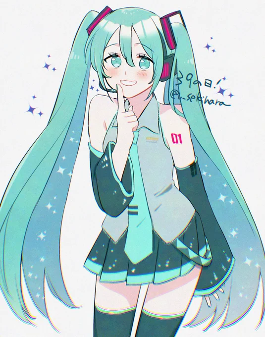 ミクの日!