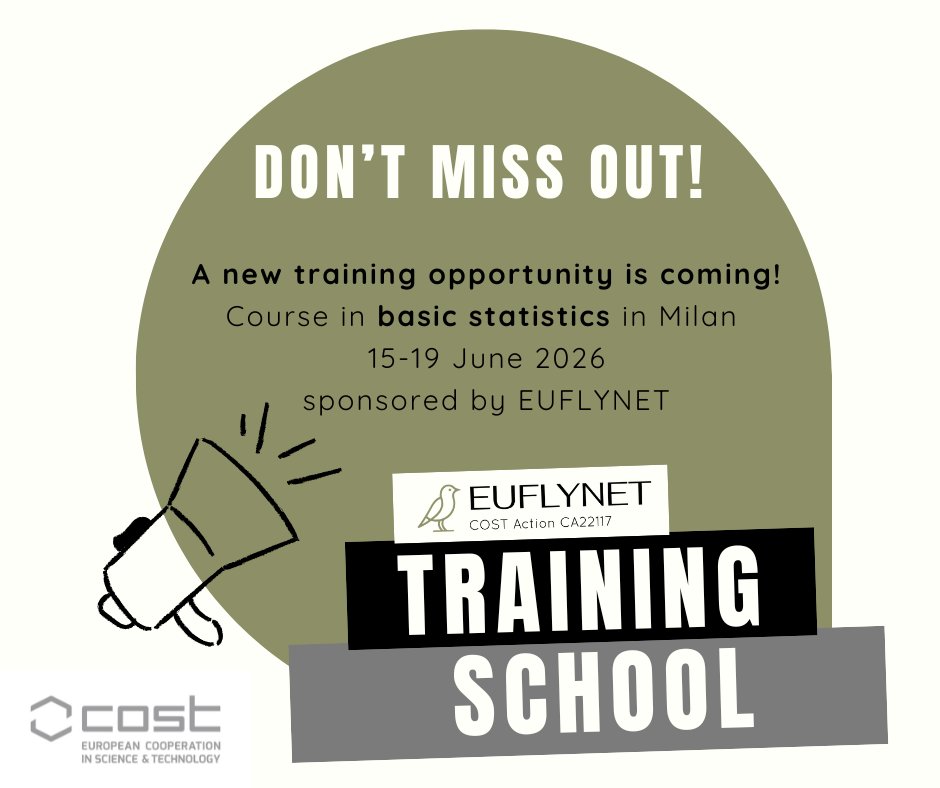 EUFLYNET COST Action tweet media