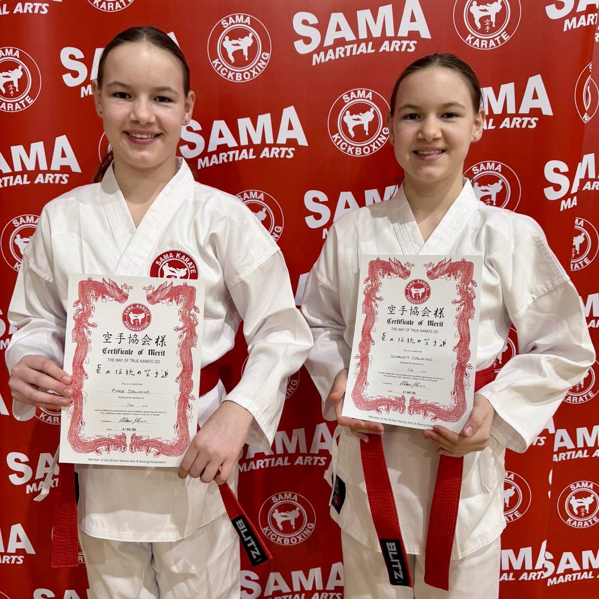 SamaMartialArts's tweet photo. Congratulations to those karate students that passed their new belts at our Hastings grade on Saturday. A great standard with grade examiner SAMA Chief instructor Hanshi Alan Gibson awarding a high number of 1st pass marks as well! Pictured are some of the students from the day. https://t.co/F8TmgBIaWz