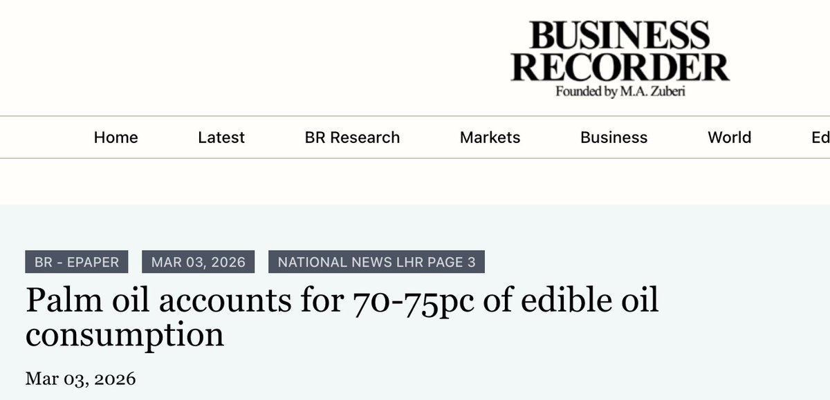 Council of Palm Oil Producing Countries tweet media