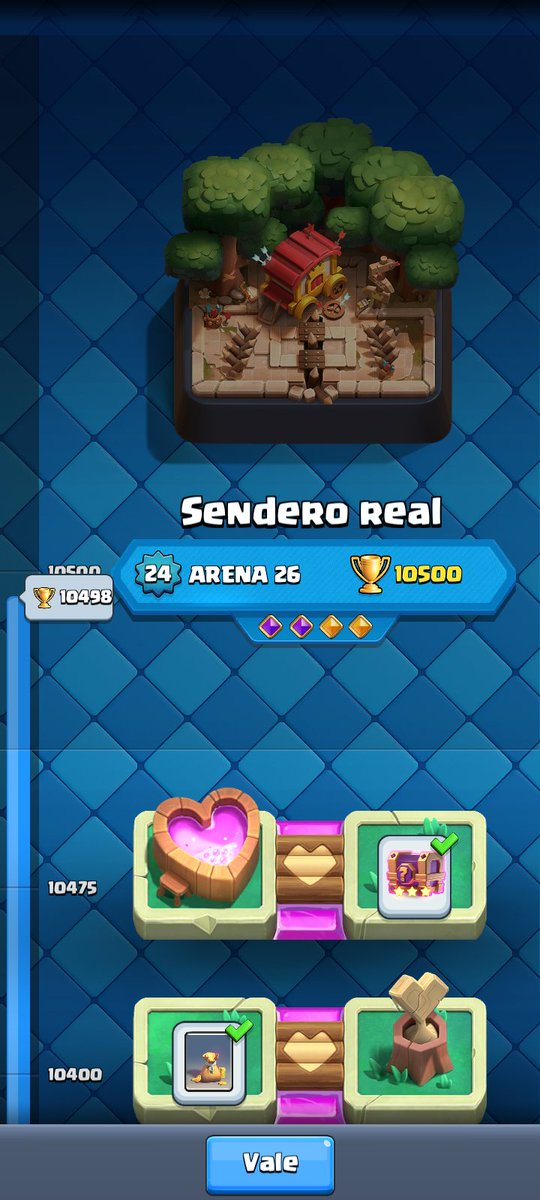 Supercell dame las 2 copas que me robaste